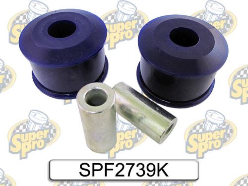 SuperPro Poly Rear Differential To Front Support Mount Car Bushings Kit SPF2739K