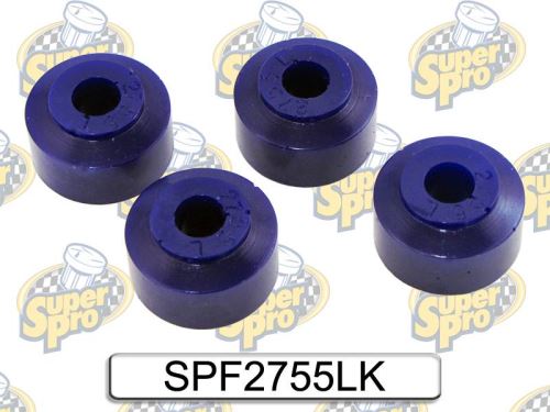 SuperPro Polyurethane Front Car Shock Damper Upper Mounting Bush Kit SPF2755LK