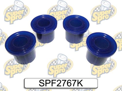 SuperPro Polyurethane Rear Leaf Spring Rear Eye Mount Car Bushing Kit SPF2767K