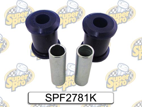 SuperPro Poly Front Control Arm / Wishbone Front Mounting Car Bush Kit SPF2781K