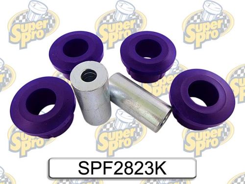 SuperPro Poly Front Lower Control Arm / Wishbone Rear Car Bush Kit SPF2823K