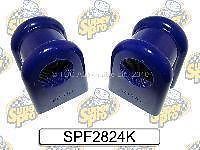 SuperPro Polyurethane 31.75mm Front Sway Bar Mount Car Bush Kit SPF2824-31.75K