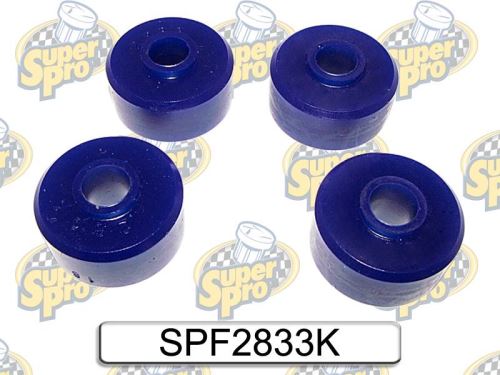 SuperPro Polyurethane Front Shock Absorber Damper Upper Car Bushing Kit SPF2833K