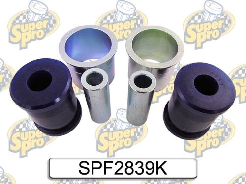 SuperPro Poly Front / Rear Lower Control Arm To Chassis Car Bush Kit SPF2839K