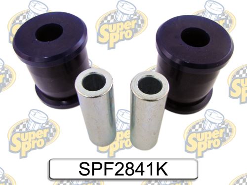 SuperPro Poly Front / Rear Lower Control Arm To Chassis Car Bush Kit SPF2841K