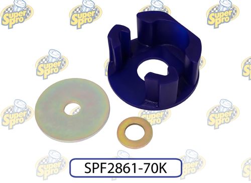 SuperPro Poly Lower Diesel Torque Mount Car Rear Bush Insert Kit SPF2861-70K