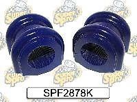 SuperPro Poly Front 30mm ARB Car Anti Roll / Sway Bar Inner Bush Kit SPF2878-30K