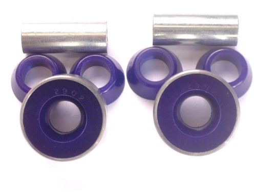 SuperPro Polyurethane Front Lower Control Arm Inner Rear Car Bush Kit SPF2910K