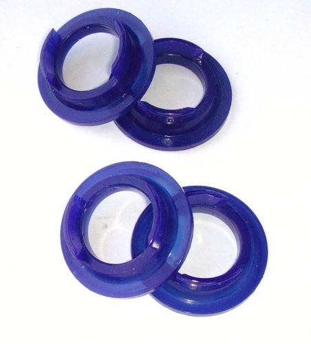 SuperPro Poly Rear Cross-member Upper,Lower Supplement Washers Bush Kit SPF3008K