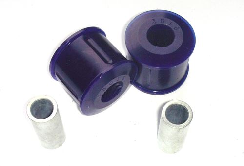 SuperPro Poly Rear Trailing Arm Front Car Bush Kit Improved Stability SPF3016K