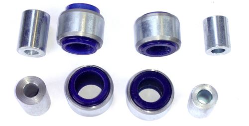 SuperPro Polyurethane Rear Toe Control Arm Inner and Outer Car Bush Kit SPF3060K