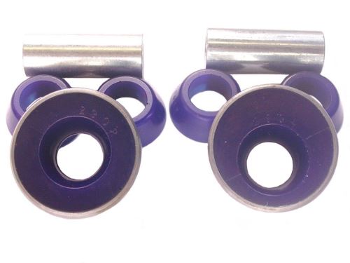 SuperPro Poly Control Arm Lower-Inner Rear Bush Kit - Single Offset SPF3084K