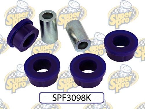 SuperPro Polyurethane Rear Trailing Arm Rear Mounting Car Bush Kit SPF3098K