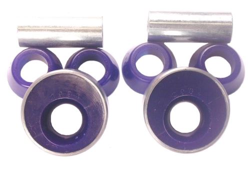 SuperPro Poly Front Lower Control Arm Inner Rear Car Bush Kit 2x Offset SPF3135K