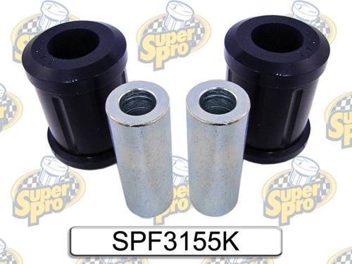 SuperPro Polyurethane Front Lower Control Arm Inner Front Car Bush Kit SPF3155K