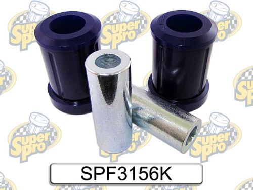 SuperPro Polyurethane Front Lower Control Arm Inner Rear Car Bush Kit SPF3156K