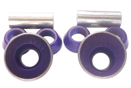 SuperPro Poly Front Lower Control Arm Inner Rear Car Bush Kit 1x Offset SPF3171K