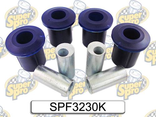 SuperPro Polyurethane Front Upper Control Arm Inner Bush Kit Eccentric SPF3230K