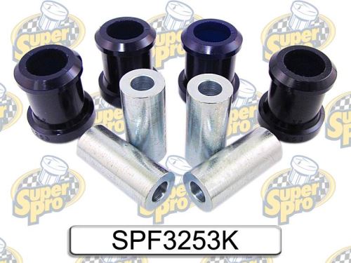 SuperPro Poly Front Upper Control Arm / Wishbone Car Inner Bush Kit SPF3253K