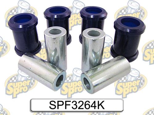 SuperPro Poly Rear Lower Trailing Arm Car Bush Kit High Performance SPF3264K