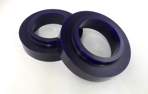 SuperPro Polyurethane Front Coil Spring Spacer 10mm Vehicle Raise SPF3281-10K