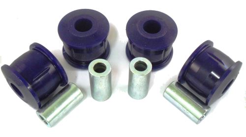 SuperPro Polyurethane Rear Lower Trailing Arm Suspension Car Bush Kit SPF3286K