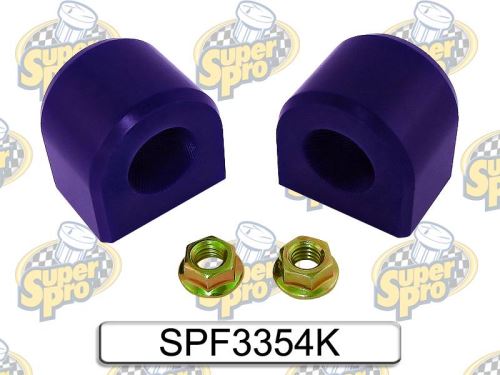 SuperPro Polyurethane 22.5mm Front Anti Roll Sway Bar Car Bush Kit SPF3354-22.5K