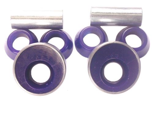 SuperPro Polyurethane Front Lower Control Arm Rear Bush Kit 2x Offset SPF3386K