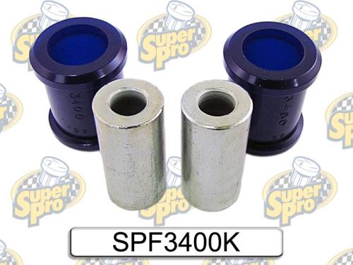 SuperPro Polyurethane Rear Upper Trailing Arm Car Front Mount Bush Kit SPF3400K