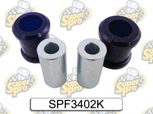 SuperPro Poly Rear Track / Toe Control Arm Car Inner Mounting Bush Kit SPF3402K