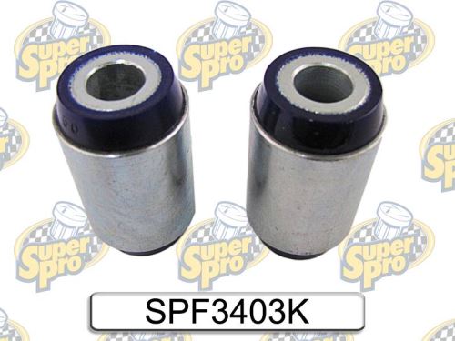 SuperPro Poly Rear Lower Control Arm / Wishbone Car Inner Bush Kit SPF3403K