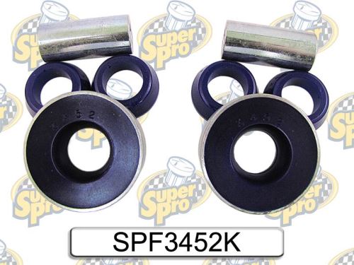 SuperPro Polyurethane Front Lower Control Arm Wishbone Rear Car Bushing SPF3452K