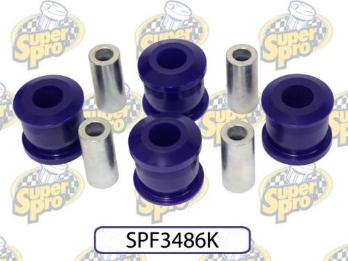 SuperPro Polyurethane Front Upper Control Arm Front , Rear Car Bush Kit SPF3486K