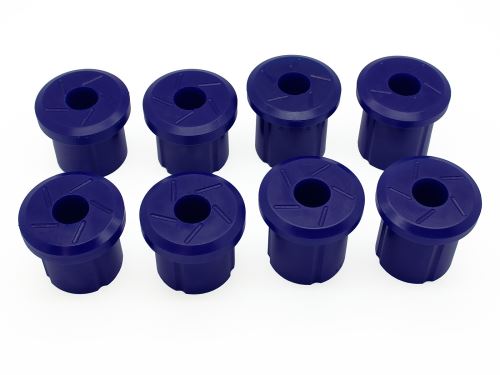 SuperPro Polyurethane Rear Leaf Spring Rear Shackle Car Bushing Kit SPF3596K