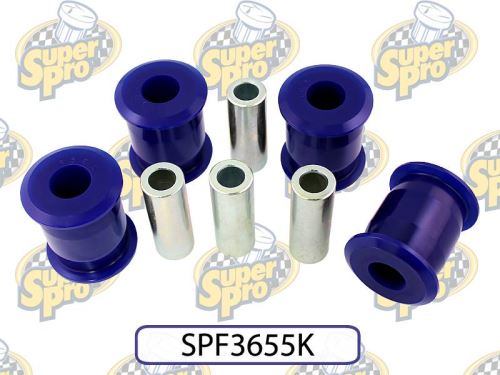 SuperPro Polyurethane Front Lower Trailing Arm Car All Bushing Kit SPF3655K