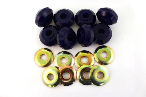 SuperPro Polyurethane Front ARB Anti Roll Sway Bar Link Car Bush Kit SPF3762K