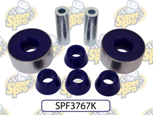 SuperPro Polyurethane Front Lower Control Arm Inner Rear Car Bush Kit SPF3767K