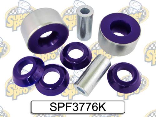 SuperPro Polyurethane Front Lower Control Arm Rear Mount Car Bush Kit SPF3776K