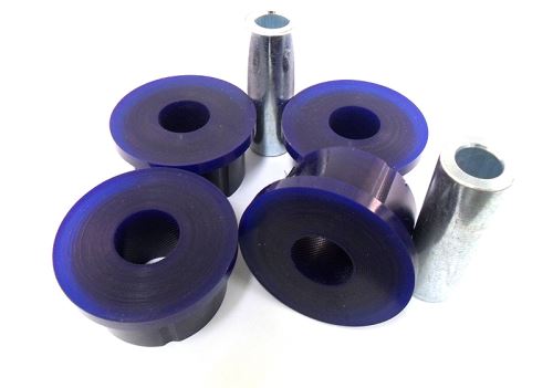 SuperPro Polyurethane Rear Spring Front Eye Car Bush Kit High Stability SPF3802K