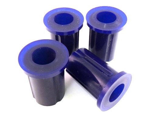 SuperPro Polyurethane Rear Spring Shackle Upper Mount Car Bush Kit SPF3803K