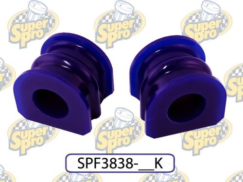 SuperPro Poly 28mm Front Sway Bar Mount To Chassis Car Bush Kit SPF3838-28K