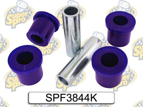 SuperPro Polyurethane Front Lower Control Arm Rear Mount Car Bush Kit SPF3844K