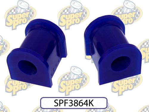 SuperPro Poly Anti Roll / Sway Bar Mount Bush Kit SPF3864-19K