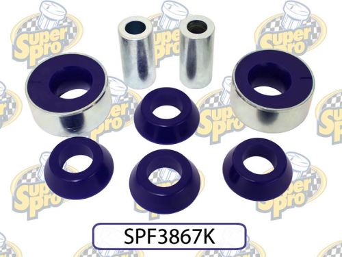 SuperPro Poly Front Arm Rear Eccentric Bush Kit 2x Offset SPF3867K