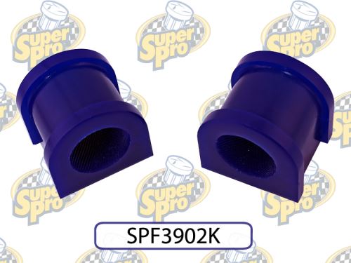 SuperPro Polyurethane 21mm Front Sway Bar Mount Car Bush Kit SPF3902-21K