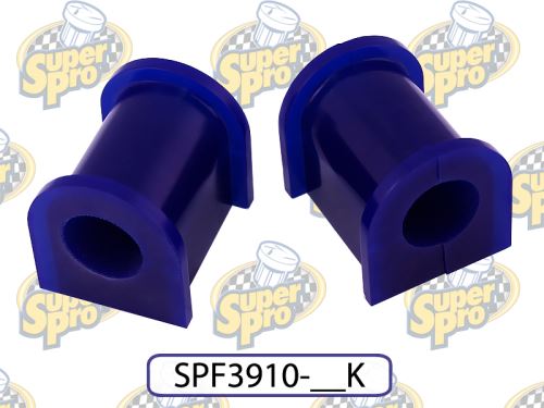 SuperPro Polyurethane 23mm Front Sway Bar Mount Car Bushing Kit SPF3910-23K