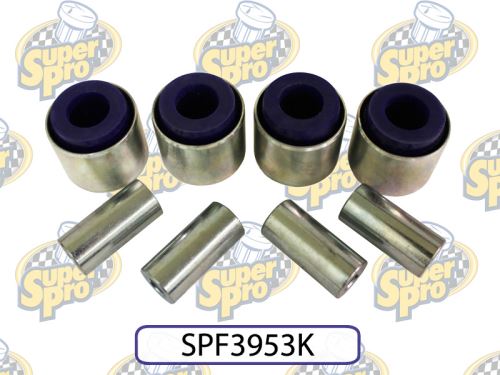 SuperPro Poly Rear Lower Trailing Arm Car Bush Kit Competition Use SPF3953-90K