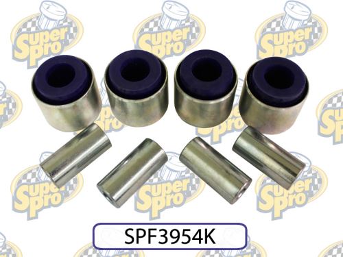 SuperPro Poly Rear Toe Control Arm Inner,Outer Bush Kit Competition SPF3954-90K