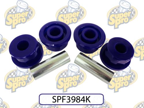 SuperPro Polyurethane Rear Beam Axle Car Bush Kit Improved Stability SPF3984K