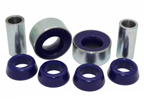 SuperPro Poly Front Strut Bar to Chassis Car Bushing Kit Double Offset SPF4086K